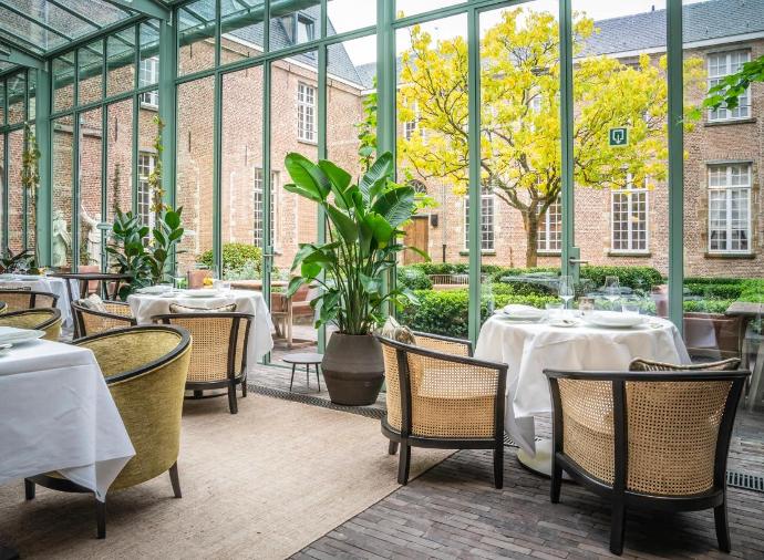 Horeca terras in kas